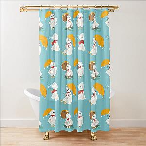 Nagi from Weathering with you Shower Curtain