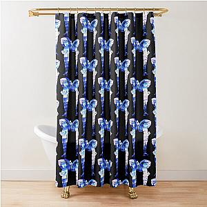 Weathering With You Tenki no Ko Anime Hina & Hodaka Anime- Perfect Gift Shower Curtain