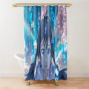 Weathering with you - Tenki no Ko Hina Amano Shower Curtain