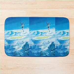 Blue Sky Weathering With You Tenki No Ko  Bath Mat