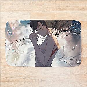 Weathering with you - Tenki no Ko Hina Amano Bath Mat