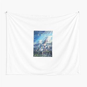 Weathering With You Poster - Tenki No Ko Anime Poster Tapestry