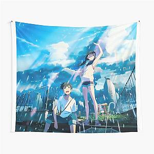 Weathering With You Poster Tapestry