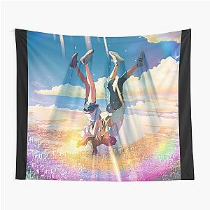 weathering with you makoto shinkai Tapestry