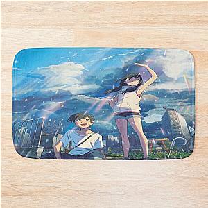 Weathering with you - Tenki no Ko Hina Amano Bath Mat