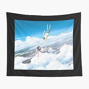 weathering with you artwork Tapestry