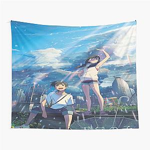 Weathering with you - Tenki no Ko Hina Amano Tapestry