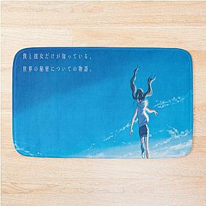 Weathering with you - Tenki no Ko Hina Amano Bath Mat