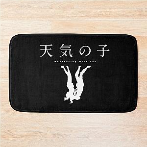 Weathering With You - Title Bath Mat