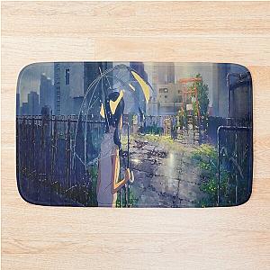 Weathering with you - Tenki no Ko Gate Bath Mat