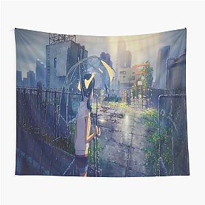 Weathering with you - Tenki no Ko Gate Tapestry