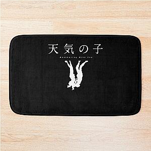 Weathering With You - Title Bath Mat