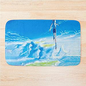 Weathering with you - Tenki no Ko Hina Amano Bath Mat