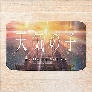 Weathering with you - Tenki no Ko Logo Bath Mat