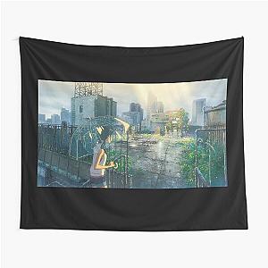 weathering with you comic Tapestry