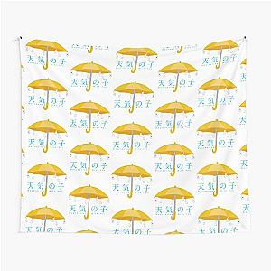 Weathering with you umbrella Tapestry