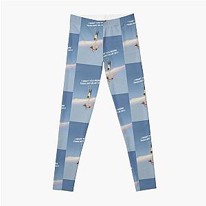 I want you more than any blue sky - weathering with you Leggings