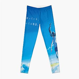 Weathering with you - Tenki no Ko Hina Amano Leggings