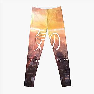 Weathering with you - Tenki no Ko Logo Leggings