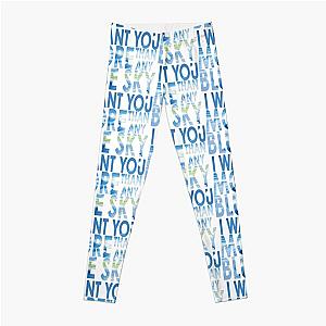 Weathering With You - Blue Sky Leggings