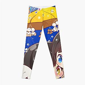 Hina Amano Weathering with You Artwork For Wibu Leggings