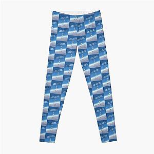 I want you more than any blue sky - weathering with you falling scene Leggings