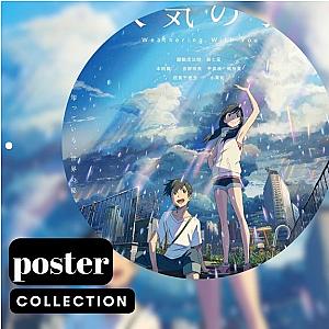 Weathering with You Posters