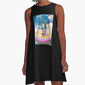 weathering with you makoto shinkai A-Line Dress