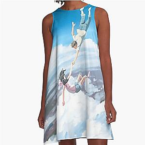 weathering with you artwork A-Line Dress