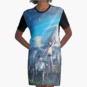 weathering with you - tenki no ko Graphic T-Shirt Dress