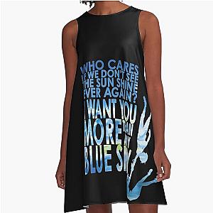 Weathering With You - Blue Sky (Variant 2) A-Line Dress