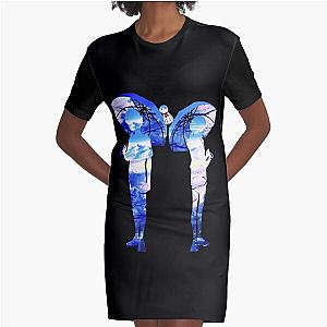 Weathering With You Tenki no Ko Anime Hina & Hodaka Anime- Perfect Gift Graphic T-Shirt Dress