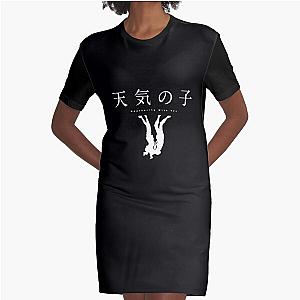 Weathering With You - Title Graphic T-Shirt Dress