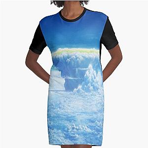 Weathering with you - Tenki no Ko sky Graphic T-Shirt Dress