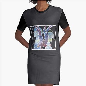 Weathering With You X Your Name Graphic T-Shirt Dress