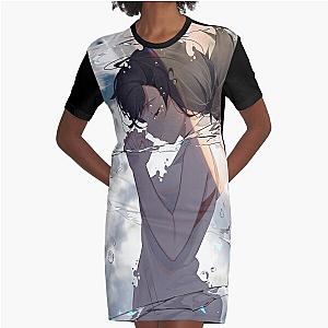 Weathering with you - Tenki no Ko Hina Amano Graphic T-Shirt Dress