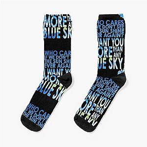 Weathering With You - Blue Sky (Variant 2) Socks