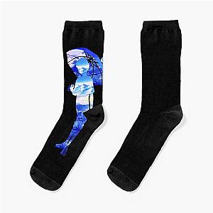 Weathering With You Tenki no Ko Anime Hina & Hodaka Anime Socks