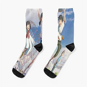 Weathering with you - Tenki no Ko Socks