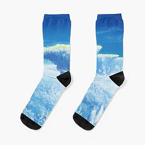 Weathering with you - Tenki no Ko sky Socks