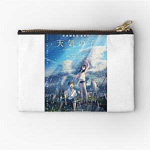 Weathering With You Poster - Tenki No Ko Anime Poster Zipper Pouch