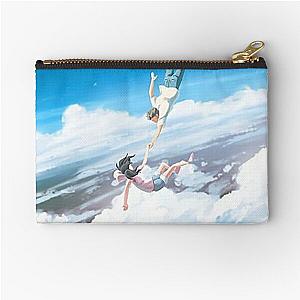 weathering with you artwork Zipper Pouch