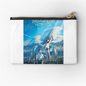 Weathering with you "Tenki No Ko" T-Shirt Zipper Pouch