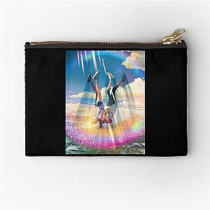 weathering with you makoto shinkai Zipper Pouch