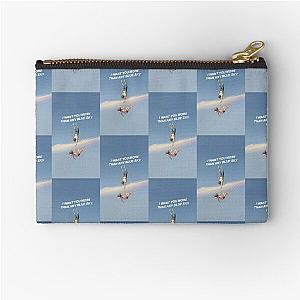 I want you more than any blue sky - weathering with you Zipper Pouch