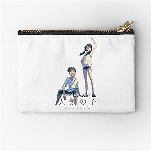 Weathering With You - logo Zipper Pouch