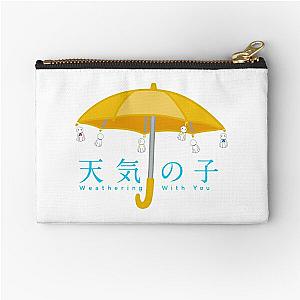 Weathering with you umbrella Zipper Pouch