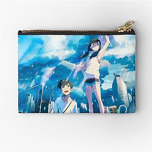 Weathering With You Poster Zipper Pouch