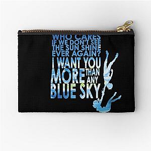 Weathering With You - Blue Sky (Variant 2) Zipper Pouch