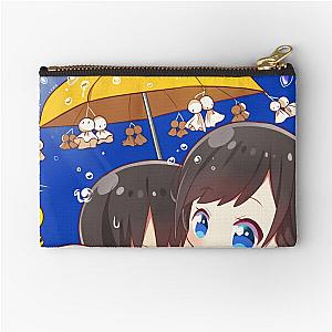 Hina Amano Weathering with You Artwork For Wibu Zipper Pouch